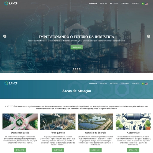 Site Delve Química
